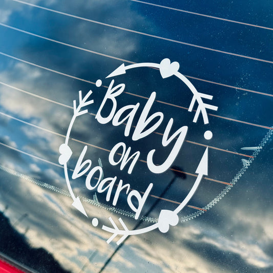 Baby on Board Style 1