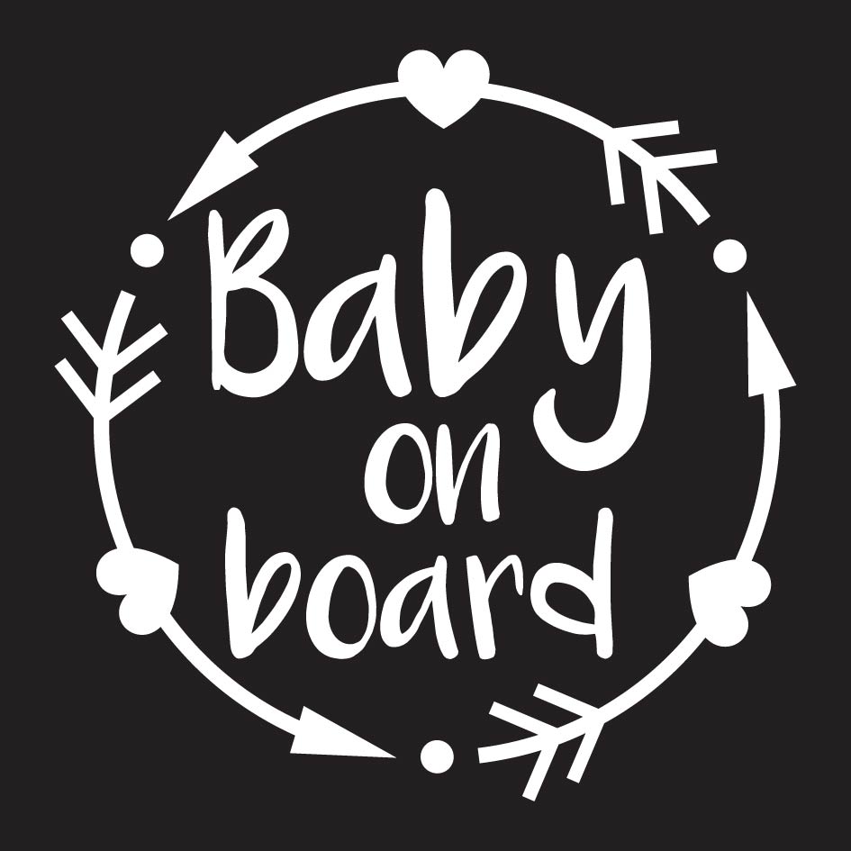 Baby on Board Style 1