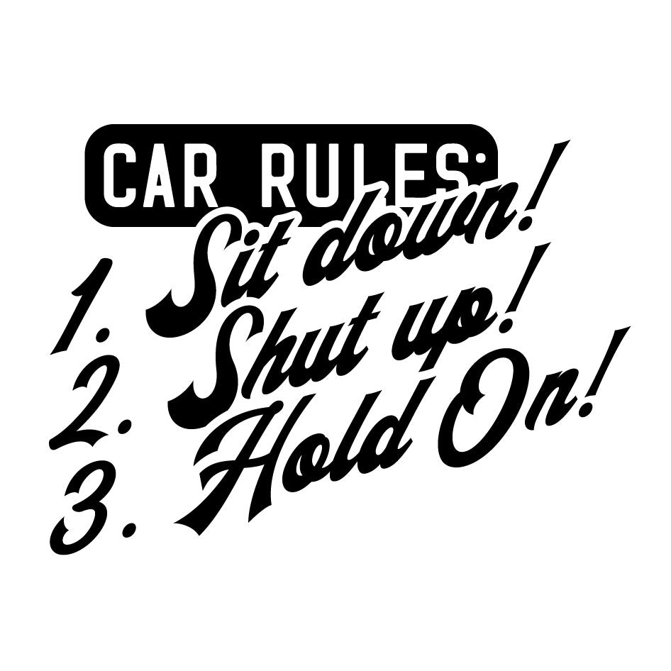 Car Rules!