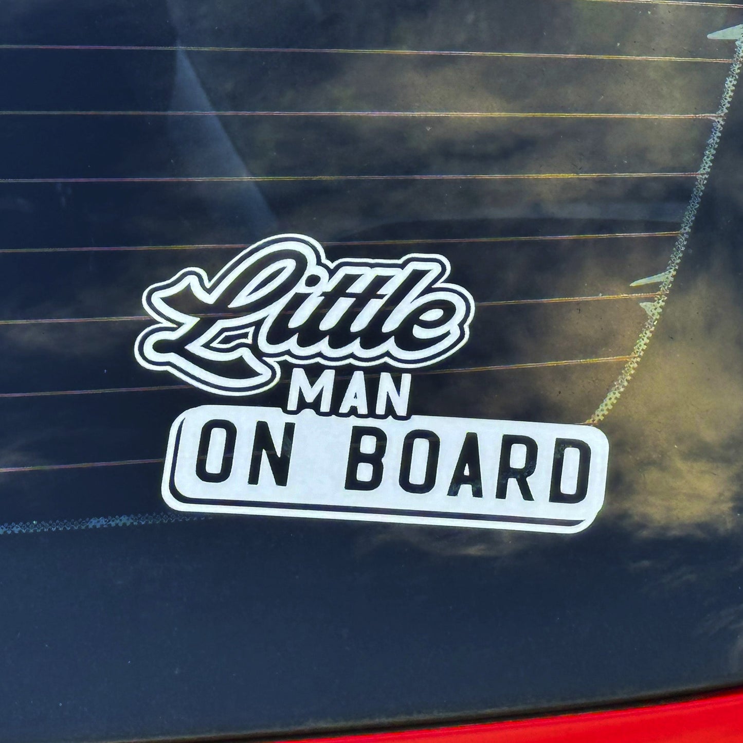 Little Man on Board Style 1