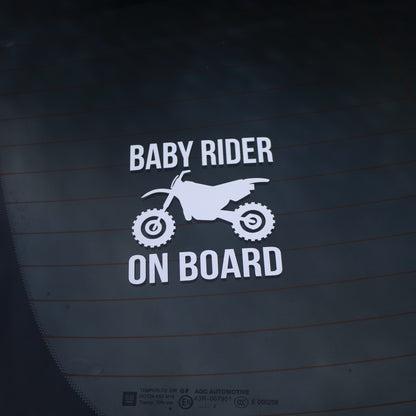 Baby Rider on Board