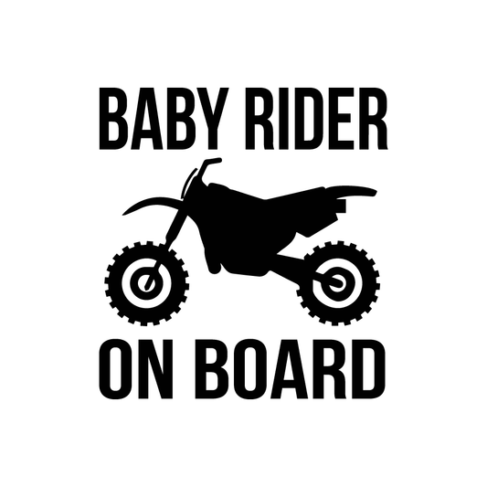 Baby Rider on Board
