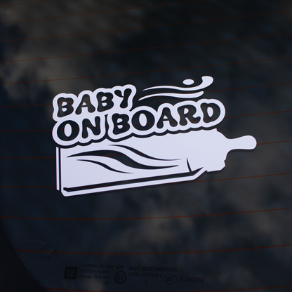 Baby On Board Style 2