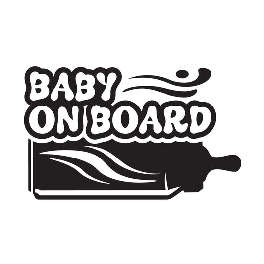 Baby On Board Style 2