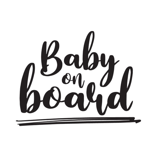 Baby on Board Style 3