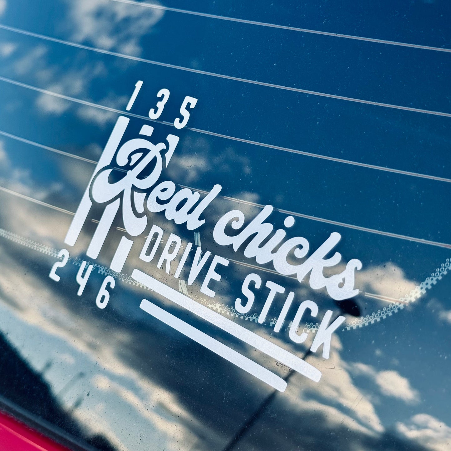 Real Chicks Drive Stick