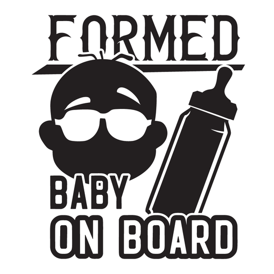 Formed Baby on Board