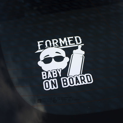 Formed Baby on Board