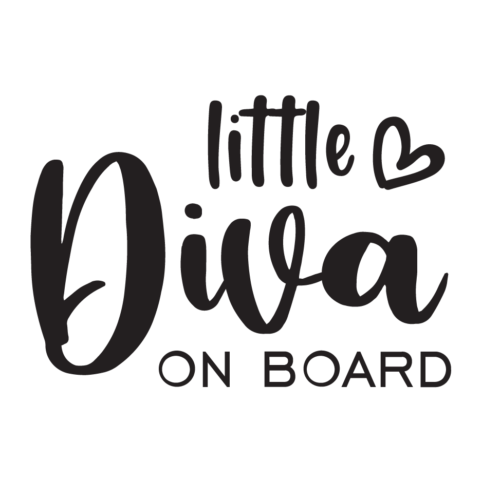 Little Diva on Board