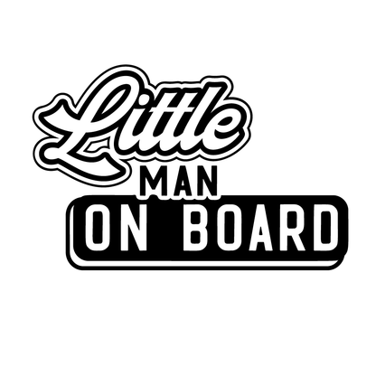 Little Man on Board Style 1