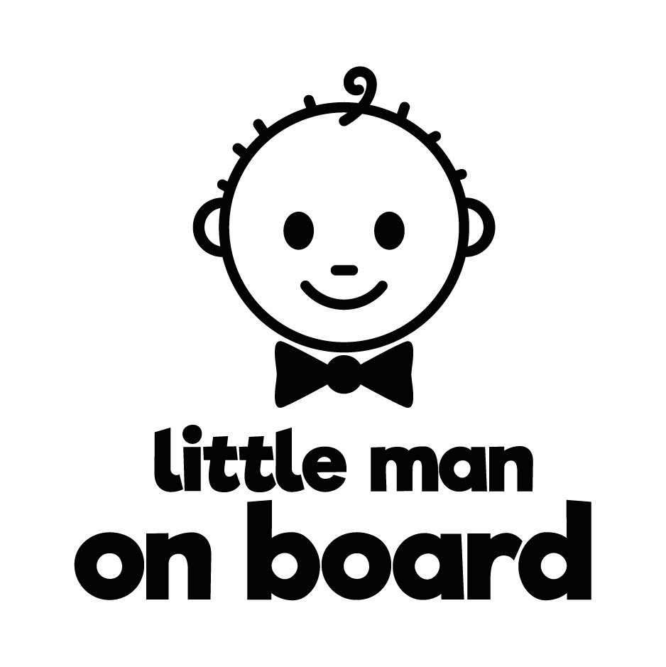 Little Man on Board Style 2