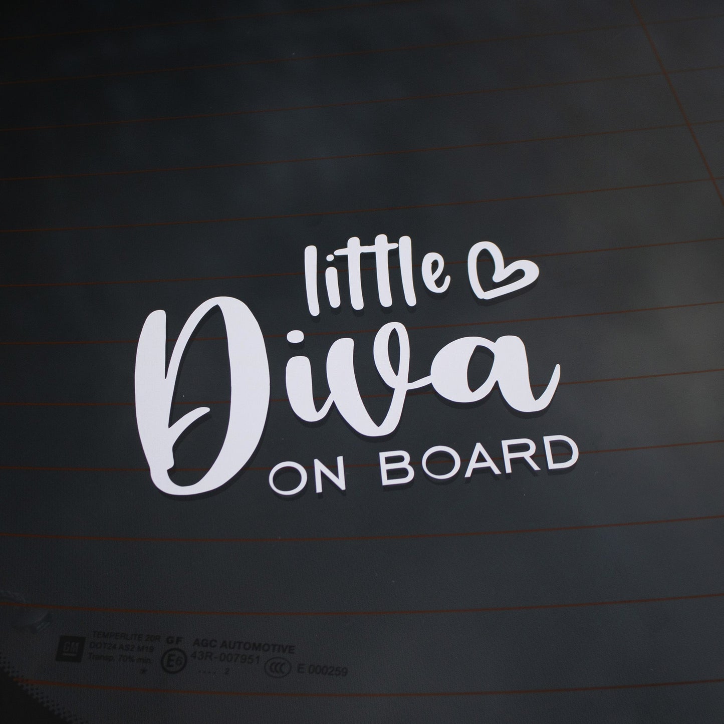 Little Diva on Board