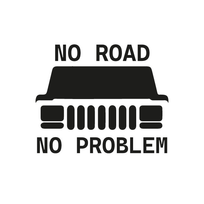 No Road, No Problem