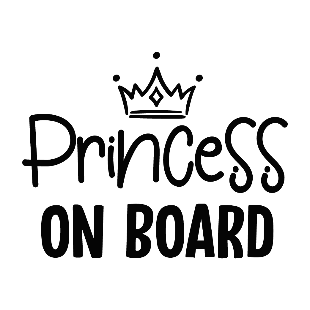 Princess on Board