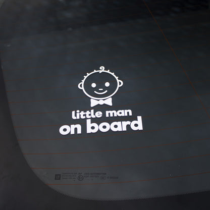 Little Man on Board Style 2