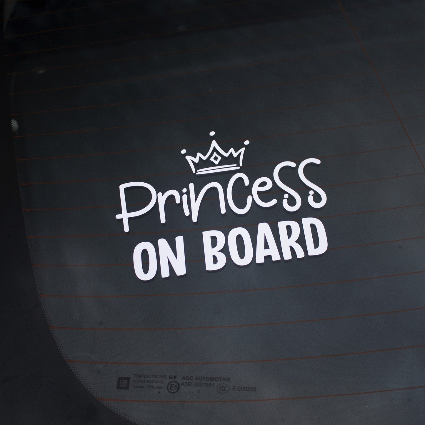 Princess on Board