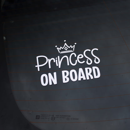 Princess on Board