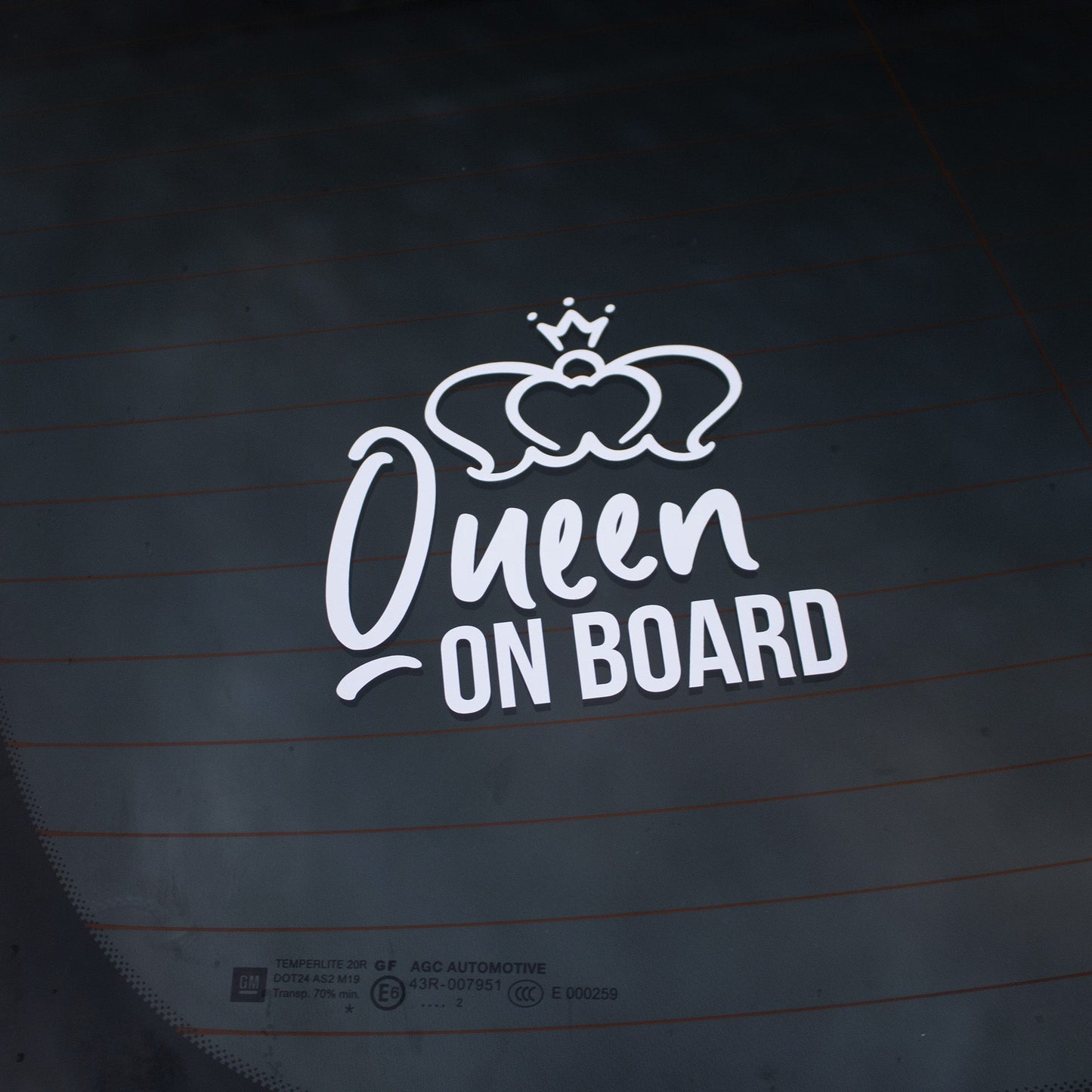 Queen on Board